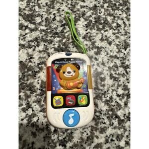 VTech Baby Play & Move Puppy Tunes 6+ Months Songs, Melodies, Sounds & Phrases